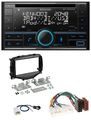 Kenwood CD 2DIN DAB USB MP3 Bluetooth Autoradio für Toyota Aygo (2014-2021)