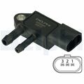 DELPHI Sensor, Abgasdruck DPS00003 für PORSCHE AUDI VW SEAT SKODA