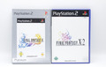 Final Fantasy X + X-2 PS2 Playstation 2