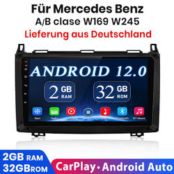 Autoradio CarPlay Für Mercedes Benz A/B Klasse Sprinter Viano Vito W639 Navi GPS