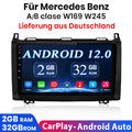 Autoradio CarPlay Für Mercedes Benz A/B Klasse Sprinter Viano Vito W639 Navi GPS