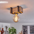 Wohn Schlaf Zimmer Raum Lampen Holz Vintage Decken Leuchten Flur Dielen Strahler