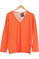 Peter Hahn Strickjacke Damen Cardigan Jacke Gr. EU 44 Schurwolle Orange #mg7wtoh