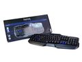 uRage USB Gaming-Keyboard Exodus² Tastatur Anti-Ghosting LED QWERTZ