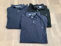 3 x Poloshirt Fynch Hatton - Größe XL 2 x dunkelblau und 1 x schwarz