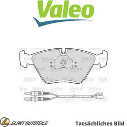 BREMSBELAGSATZ SCHEIBENBREMSE FÜR PEUGEOT 605 6B SKZ UKZ XFZ VALEO 4250-94 T1116