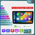 Für Fiat Panda 2003-2012 CarPlay Android Autoradio GPS Navi Bluetlooth SWC 2+64G