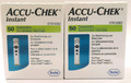 Accu-Chek Instant Blutzucker Teststreifen Doppelpack, 2x50 Stk.  MHD 07.05.2026