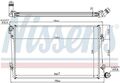 NISSENS Kühler, Motorkühlung  u.a. für AUDI, SEAT, SKODA, VW