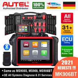 2024 Autel MK906BT as MaxiSys MS906BT MS908S PRO KFZ OBD2 Diagnosegerät Scanner