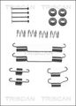 TRISCAN Zubehörsatz Bremsbacken 8105 172466 für LANDROVER DEFENDER Station Wagon