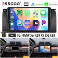 DAB+ 32G Für BMW 5er E39 X5 E53 7er E38 Android 13 Carplay Autoradio GPS NAV KAM