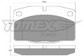 TOMEX Brakes Bremsbelagsatz Scheibenbremse TX 10-13 für OPEL KADETT CC T85 CORSA