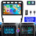 DAB+ 9" 2+64G Für Porsche Cayenne 9PA 2002-2010 Android 13 Autoradio CarPlay GPS