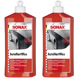 Sonax Autohartwachs Carnauba-Wachs 2x 500ml Lackversiegelung Langzeitschutz