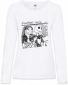 Nightmare Youth Damen Langarm T-Shirt The Tim Sonic Fun Before Christmas