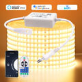 220V 230V LED Streifen 2835 Leiste Band Stripe Lichtschlauch Lichterkette Remote