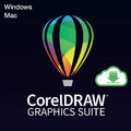 CorelDRAW Graphics Suite 2023 *DAUERLIZENZ* für WINDOWS / MAC DE/ML / KEY (ESD)