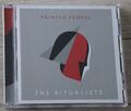 The Ritualists CD Painted People (2019) Glam, New Wave, Indie Rock