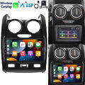 2+32GB Android 12 Apple Carplay Autoradio GPS Für Renault Dacia Duster 2015-2018