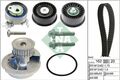 INA Wasserpumpe Zahnriemensatz 530044131 für Opel Saab Corsa C + Astra H 98-15