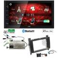 JVC Autoradio DAB+ Bluetooth für Mercedes Benz Vito Viano 2006-2014 Quadlock