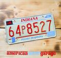 USA Nummernschild/Kennzeichen/license plate* Indiana Hoosier Hospitalility *