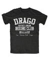 Drago Boxing Gym Premium T-Shirt-Schwarz Rocky,Kult ,Stallion,Boxen,Kult,Russia,