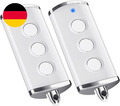 Pepape 2 Stück Garagentor Handsender Für Hormann HSE2-868-BS, HSE4-868-BS, HS1-8