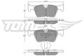 TOMEX Brakes Bremsbelagsatz Scheibenbremse TX 16-86 für BMW 1er F21 F20 3er F31