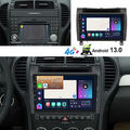 8+128G 9" Android 12 Autoradio Für Mercedes Benz SLK R171 2004-2011 GPS Navi BT