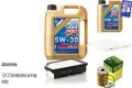 INSPEKTIONSKIT FILTER LIQUI MOLY ÖL 6L 5W-30 für KIA Rio III UB 1.4 CRDi 1.1