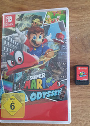 Super Mario Odyssey (Nintendo Switch, 2017) | sehr gut