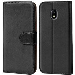 Schutz Hülle Für Samsung Galaxy J3 2017 Handy Klapp Tasche Book Flip Cover Case