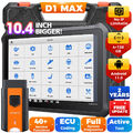 2024 OTOFIX D1 MAX OBD2 Diagnosegerät Scanner ALLE SYSTEM ECU Key Coding TPMS DE