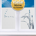 Fensterfolie Milchglasfolie Sichtschutz Glasdekor satiniert für Fenster W5253