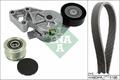 INA 529 0465 20 Keilrippenriemensatz für VW Golf IV Schrägheck (1J1)