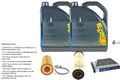 BOSCH Inspektionpaket 10 L Mercedes ORIGINAL Öl 5W-40 229.5 für E 320 T CDI