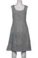 Qiero Kleid Damen Dress Damenkleid Gr. EU 36 Leinen Baumwolle Grau #osstgm7