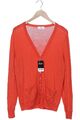 Peter Hahn Strickjacke Damen Cardigan Jacke Gr. EU 44 Schurwolle Orange #mb00gpt