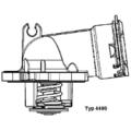 BorgWarner (Wahler) Thermostat Kühlmittel 87°C für Mercedes-Benz E-Klasse