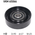 SKF VKM 65066 Spannrolle Keilrippenriemen für HYUNDAI KIA Riementrieb Spannarm