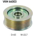 Umlenk-/Führungsrolle, Keilrippenriemen SKF VKM 66003