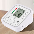 Digitaler BP Monitor Smart Voice Broadcast Oberarm mit Manschette für Erwachsene und Kinder