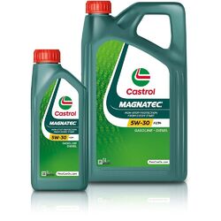 6 L LITER CASTROL MAGNATEC STOP-START 5W-30 A3/B4 MOTOR-ÖL MOTOREN-ÖL 50042335Erstausrüster-Qualität | Schneller Versand ab Lager