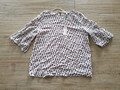 BLUSE VON ESPRIT  GR.38 MIT BLUMEN  NEU