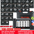 Autel MaxiCOM MK808K-BT Pro Auto Diagnosegerät OBD2 Scanner ALLE SYSTEM MK808BT