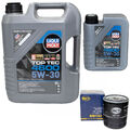 Motoröl Set 5W-30 LIQUI MOLY 6 Liter + Ölfilter SM 143 für Lexus GS Toyota Hiace