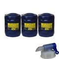 3x 20 Liter Original MANNOL Hydro HV ISO 68 HVLP 68 Hydrauliköl Oil Öl