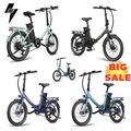 Elektrofahrrad 20 Zoll E-Bike 250W 18.2Ah e Citybike 25km/h Fafrees F20 Lasting